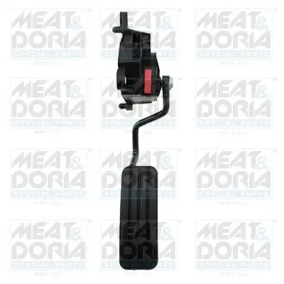 Fahrpedalsatz MEAT & DORIA 83622