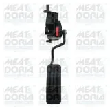 Fahrpedalsatz MEAT & DORIA 83622