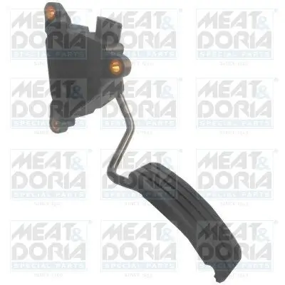 Fahrpedalsatz MEAT & DORIA 83626