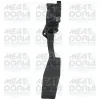 Fahrpedalsatz MEAT & DORIA 83629