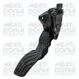 Fahrpedalsatz MEAT & DORIA 83631