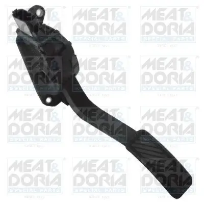 Fahrpedalsatz MEAT & DORIA 83636