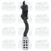 Fahrpedalsatz MEAT & DORIA 83642