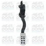 Fahrpedalsatz MEAT & DORIA 83642