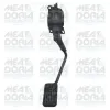 Fahrpedalsatz MEAT & DORIA 83646