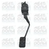 Fahrpedalsatz MEAT & DORIA 83646