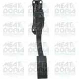 Fahrpedalsatz MEAT & DORIA 83652