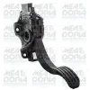 Fahrpedalsatz MEAT & DORIA 83669