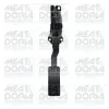 Fahrpedalsatz MEAT & DORIA 83674