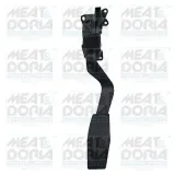 Fahrpedalsatz MEAT & DORIA 83675