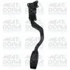 Fahrpedalsatz MEAT & DORIA 83676
