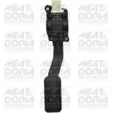 Fahrpedalsatz MEAT & DORIA 83682