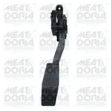 Fahrpedalsatz MEAT & DORIA 83688