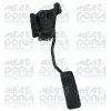 Fahrpedalsatz MEAT & DORIA 83702