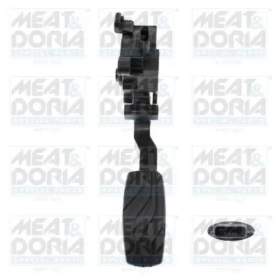 Fahrpedalsatz MEAT & DORIA 83756