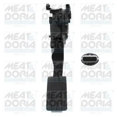 Fahrpedalsatz MEAT & DORIA 83782