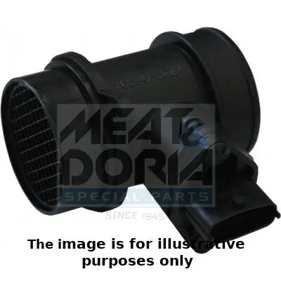Luftmassenmesser MEAT & DORIA 86088E