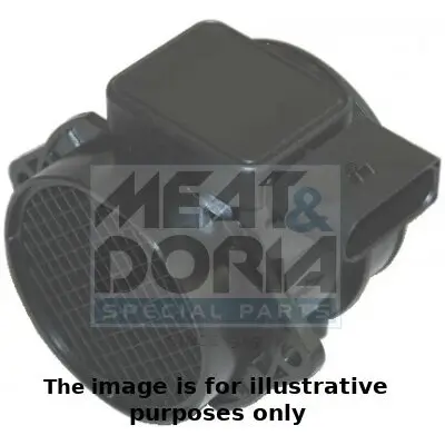 Luftmassenmesser MEAT & DORIA 86125E