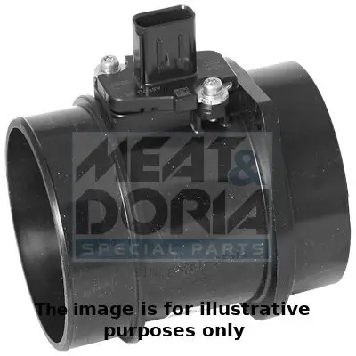 Luftmassenmesser MEAT & DORIA 86172E Bild Luftmassenmesser MEAT & DORIA 86172E