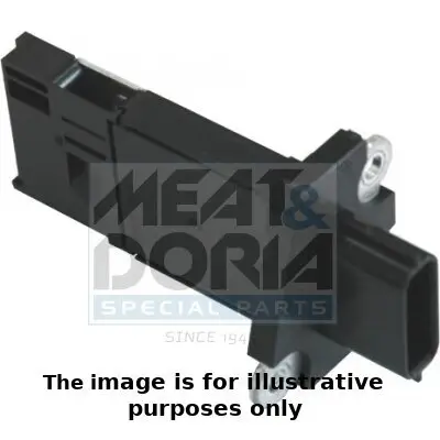 Luftmengenmesser MEAT & DORIA 86173E Bild Luftmengenmesser MEAT & DORIA 86173E
