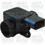 Luftmassenmesser 12 V MEAT & DORIA 86270