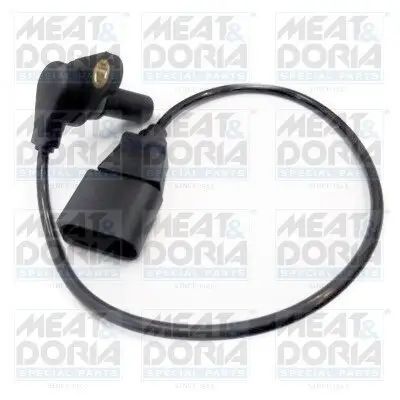 Sensor, Geschwindigkeit/Drehzahl MEAT & DORIA 87289