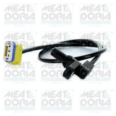 Drehzahlsensor, Automatikgetriebe MEAT & DORIA 87522