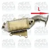Kühler, Abgasrückführung MEAT & DORIA 88383
