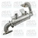 Kühler, Abgasrückführung MEAT & DORIA 88448