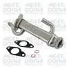 Kühler, Abgasrückführung MEAT & DORIA 88472