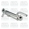 Kühler, Abgasrückführung MEAT & DORIA 88714