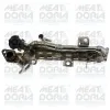 Kühler, Abgasrückführung MEAT & DORIA 88757R