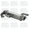 Kühler, Abgasrückführung MEAT & DORIA 88809