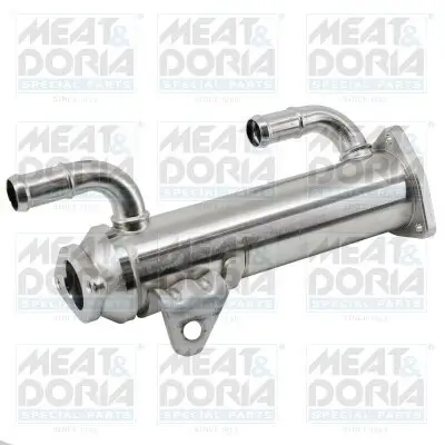 Kühler, Abgasrückführung MEAT & DORIA 88886