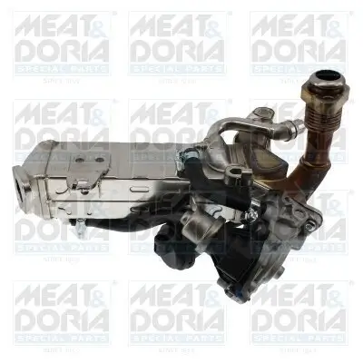 Kühler, Abgasrückführung MEAT & DORIA 88897R