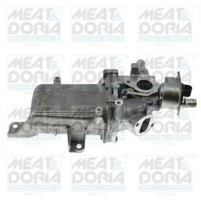 Kühler, Abgasrückführung MEAT & DORIA 88917 Bild Kühler, Abgasrückführung MEAT & DORIA 88917