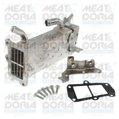 Kühler, Abgasrückführung MEAT & DORIA 88953