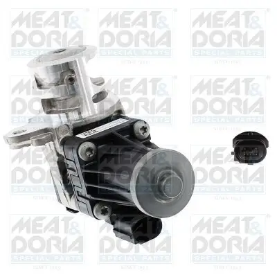 AGR-Ventil MEAT & DORIA 88986 Bild AGR-Ventil MEAT & DORIA 88986