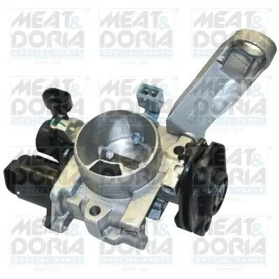 Drosselklappenstutzen MEAT & DORIA 89151