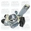 Drosselklappenstutzen MEAT & DORIA 89152