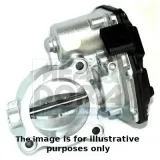 Steuerklappe, Luftversorgung MEAT & DORIA 89165R