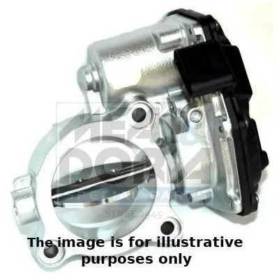 Steuerklappe, Luftversorgung MEAT & DORIA 89165R Bild Steuerklappe, Luftversorgung MEAT & DORIA 89165R