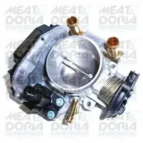 Drosselklappenstutzen MEAT & DORIA 89186