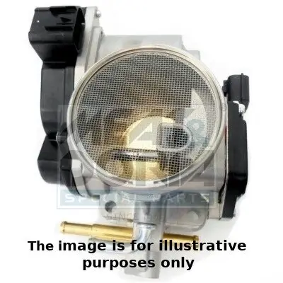 Drosselklappenstutzen MEAT & DORIA 89189R Bild Drosselklappenstutzen MEAT & DORIA 89189R