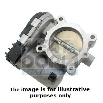 Drosselklappenstutzen MEAT & DORIA 89209R Bild Drosselklappenstutzen MEAT & DORIA 89209R