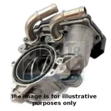 Drosselklappenstutzen MEAT & DORIA 89230E