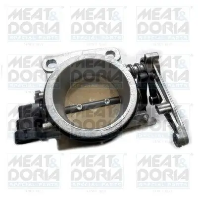 Drosselklappenstutzen MEAT & DORIA 89299