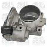 Drosselklappenstutzen MEAT & DORIA 89319