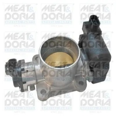 Drosselklappenstutzen MEAT & DORIA 89328