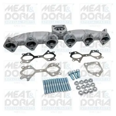 Krümmer, Abgasanlage MEAT & DORIA 89575